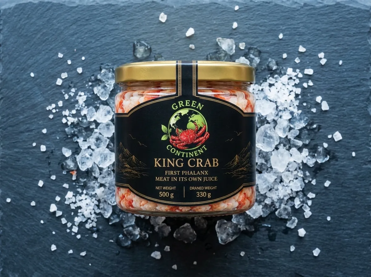 King Crab in Own Juice