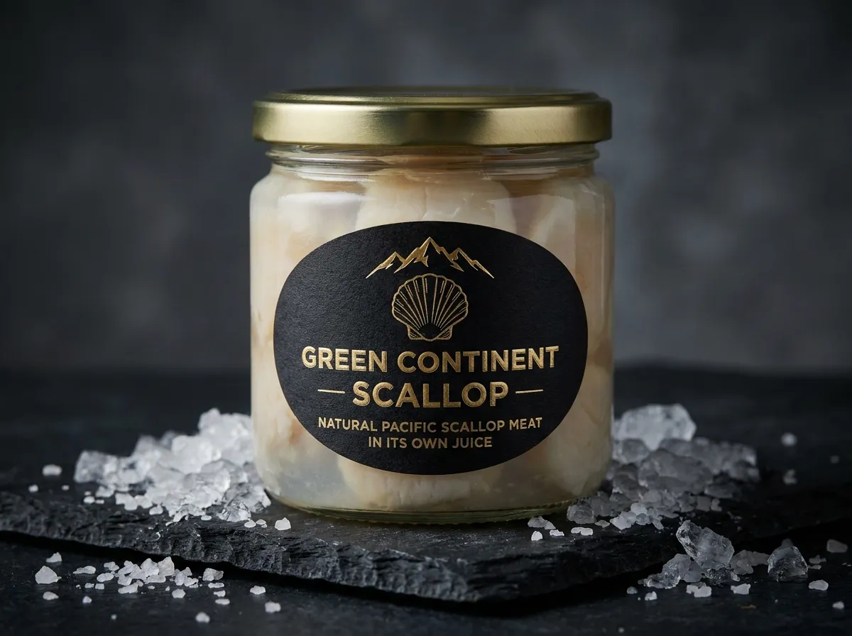 Scallop in Own Juice