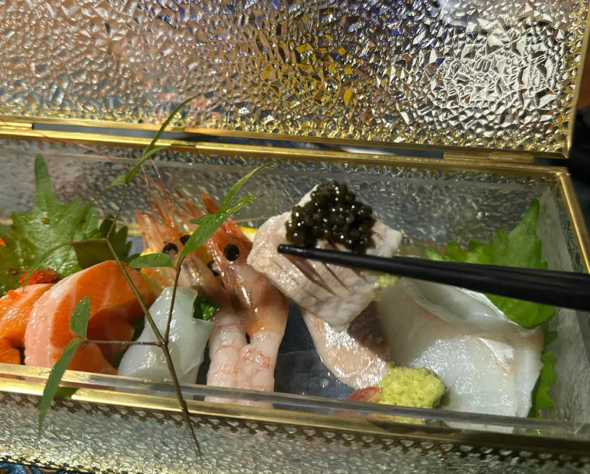 Sushi Grade Virgin Herring