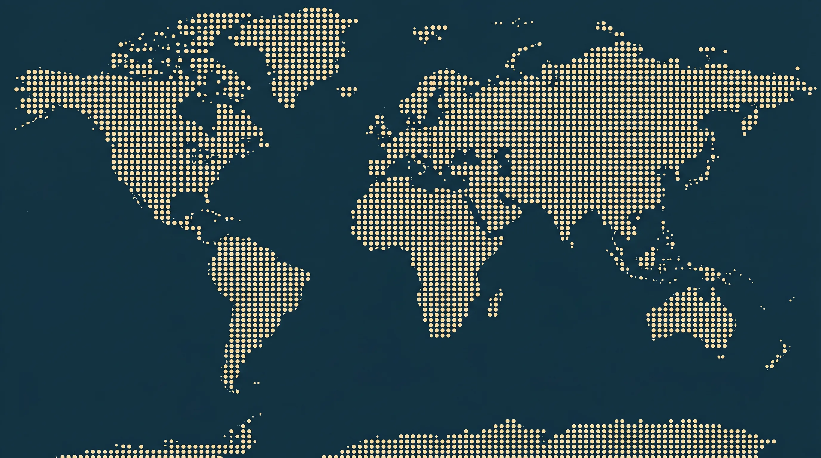 World map showing Cisler Foods trade routes from Norway to Europe, and through Dubai to the Middle East, China and Japan